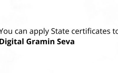 State Certificates